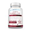 Approved Science Krill Oil - 2000mg Antarctic Krill Oil, 650mcg Astaxanthin - 260mg EPA, 160mg DHA - 180 Softgels view 1