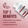 Approved Science Krill Oil - 2000mg Antarctic Krill Oil, 650mcg Astaxanthin - 260mg EPA, 160mg DHA - 180 Softgels view 3