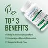 Approved Science Cramprin - High Absorption Magnesium, Vitamin B Complex, BioPerine - Muscle Cramps - 3 Month Supply - 180 Tablets - Vegan view 3