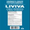 LIVIVA High Protein Low Carb KETO Pasta Variety Value Pack (Case of 12: 4 X Linguine, 4 X Spaghetti, 4 X Fettuccine), 371% more Protein, 70% Less Carbs - Made with Pea Protein, Mulberry Leaf and view 2