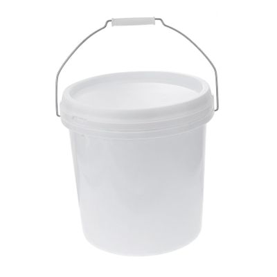 2pcs Plastic Barrel Plastic Container Pet Food Storage Pail Pet Food Storage Containers 1.5 Gallon Bucket Small Bucket Paint Small Gallon Paint