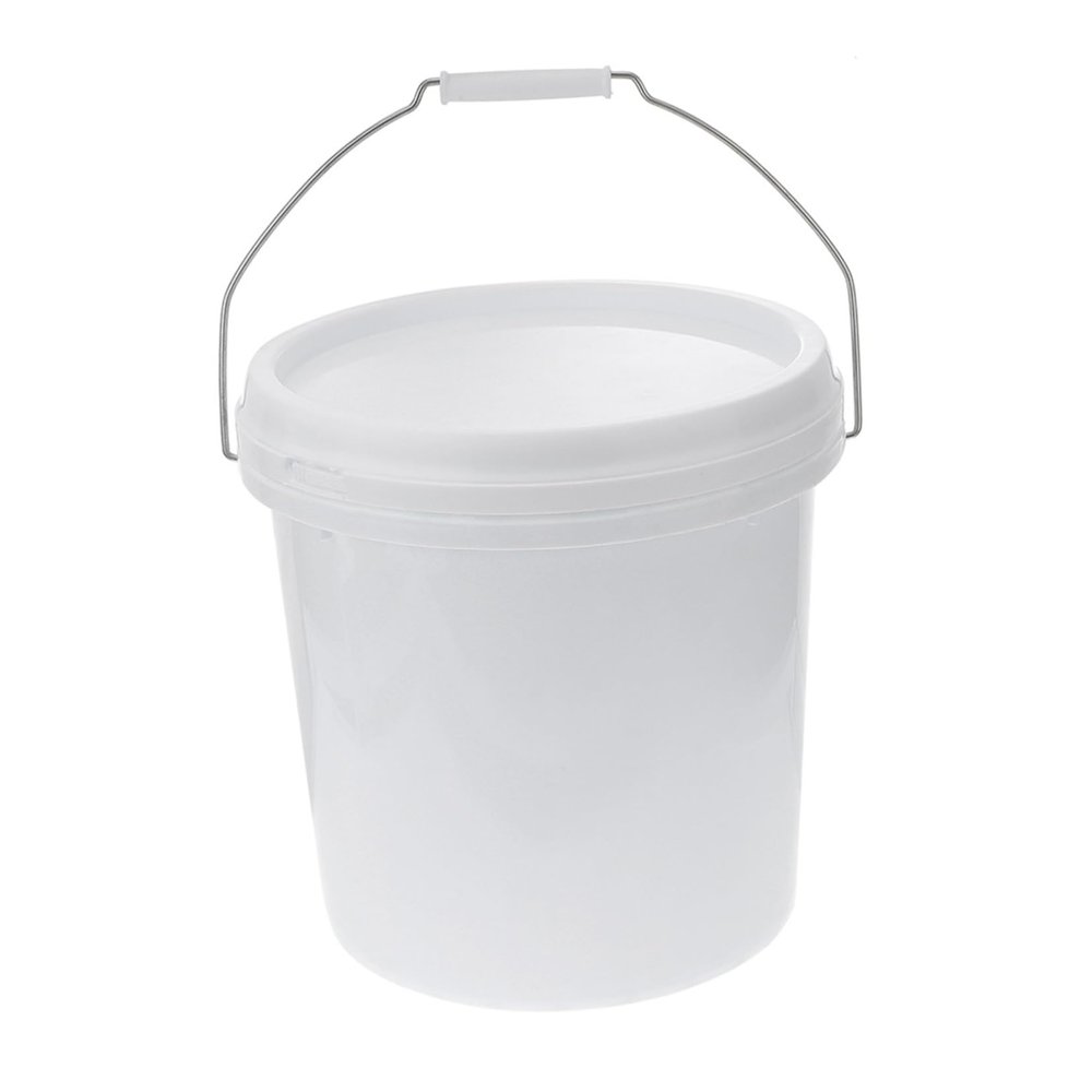 2pcs Plastic Barrel Plastic Container Pet Food Storage Pail Pet Food Storage Containers 1.5 Gallon Bucket Small Bucket Paint Small Gallon Paint