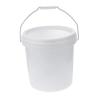 2pcs Plastic Barrel Plastic Container Pet Food Storage Pail Pet Food Storage Containers 1.5 Gallon Bucket Small Bucket Paint Small Gallon Paint view 1