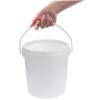 2pcs Plastic Barrel Plastic Container Pet Food Storage Pail Pet Food Storage Containers 1.5 Gallon Bucket Small Bucket Paint Small Gallon Paint view 4