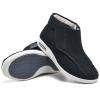 bumuam Men's Diabetic Shoes Wide Width Shoes,Adjustable Diabetic Shoes Easy to Slip On Wide Widths Shoes Orthopedic Edema Boots for Seniors Swollen Feet Men 14 view 1