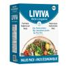 LIVIVA Low Carb High Protein KETO Value Pack Shirataki Pasta  135 g Protein per Box with Pea Protein & Konjac Flour - 8g Net Carbs, Diabetic-Friendly - Healthy Al Dente Pasta (12 Pack, Linguine Pasta) view 1