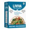 LIVIVA Low Carb High Protein KETO Value Pack Shirataki Pasta  135 g Protein per Box with Pea Protein & Konjac Flour - 8g Net Carbs, Diabetic-Friendly - Healthy Al Dente Pasta (12 Pack, Spaghetti Pasta) view 1