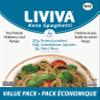 LIVIVA Low Carb High Protein KETO Value Pack Shirataki Pasta  135 g Protein per Box with Pea Protein & Konjac Flour - 8g Net Carbs, Diabetic-Friendly - Healthy Al Dente Pasta (12 Pack, Spaghetti Pasta) view 3