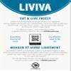 LIVIVA Low Carb High Protein KETO Value Pack Shirataki Pasta  135 g Protein per Box with Pea Protein & Konjac Flour - 8g Net Carbs, Diabetic-Friendly - Healthy Al Dente Pasta (12 Pack, Spaghetti Pasta) view 4