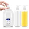 Gugxiom Massage Oil Warmer, LED Display Single Bottle Lotion Heater, Temperature Control Massage Table Warmer with 2 Oil Bottles, for Lotion Cream Massage Oil (US Plug) view 1