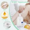 Gugxiom Massage Oil Warmer, LED Display Single Bottle Lotion Heater, Temperature Control Massage Table Warmer with 2 Oil Bottles, for Lotion Cream Massage Oil (US Plug) view 4