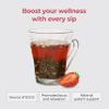 Michelle Peiret Herbal Tea for Women | Organic Green Tea with Tulsi, Shatavari, Fenugreek, Rosehips, Fennel, Chamomile & Raspberry Leaf | Hormonal Wellness, Energy, Mood & Vitality | Strawberry Flavor | 15 Natural Tea Bags view 4