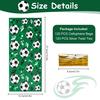 AircooL Soccer Ball Treat Bags, 120 Cellophane Bags with Twist Ties for Kids Birthday Party Favor Supplies view 2