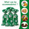 AircooL Soccer Ball Treat Bags, 120 Cellophane Bags with Twist Ties for Kids Birthday Party Favor Supplies view 3