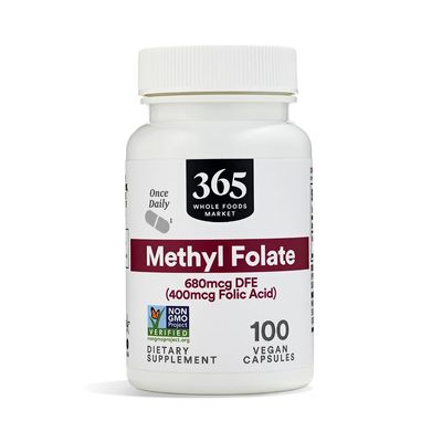 365 by Whole Foods Market, Methyl Folate, 100 Count
