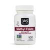 365 by Whole Foods Market, Methyl Folate, 100 Count view 1