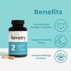 LifeSeasons Femetry Bladder Daily Comfort - Soothes Irritation - Supports Healthy Histamine Response - Promotes Bladder Lining Health - Interstitial Cystitis - 120 Capsules view 2
