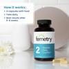 LifeSeasons Femetry Bladder Daily Comfort - Soothes Irritation - Supports Healthy Histamine Response - Promotes Bladder Lining Health - Interstitial Cystitis - 120 Capsules view 3