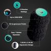 Vibit - Vibrating Massager for Plantar Fasciitis, Pain Relief and Sciatica, Foot and Body Portable Massage Roller, Deep Tissue Pain Relief from Feet to Neck, Electric, 3 Vibration Levels (Black) view 4