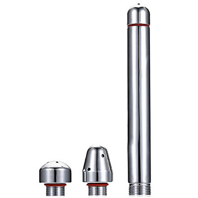 Aluminum Alloy - Three Kinds of Replaceable Head - Adult Vulva - Douche - Sex Enema - Women's wash - Shower Head