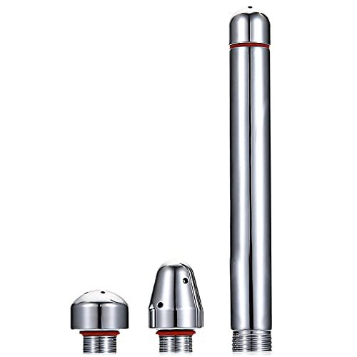 Aluminum Alloy - Three Kinds of Replaceable Head - Adult Vulva - Douche - Sex Enema - Women's wash - Shower Head
