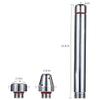 Aluminum Alloy - Three Kinds of Replaceable Head - Adult Vulva - Douche - Sex Enema - Women's wash - Shower Head view 2