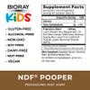 BIORAY Kids NDF Pooper, Mango - 2 fl oz - Bowel Mover - Non-GMO, Vegan, Gluten Free - 30 Servings view 2