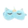 FRCOLOR Mask Comfortable Sleeping Blindfold for Travel Naps and Work Lightweight Eye Cover for Men and Women Soft view 1