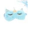 FRCOLOR Mask Comfortable Sleeping Blindfold for Travel Naps and Work Lightweight Eye Cover for Men and Women Soft view 2