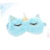 FRCOLOR Mask Comfortable Sleeping Blindfold for Travel Naps and Work Lightweight Eye Cover for Men and Women Soft view 4