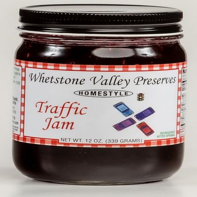 100% NATURAL South Dakota- Whetstone Valley Preserves Homestyle Spread (Hand Picked Fruit) (Traffic Jam (Black/Blue/Rasp/Straw Berry))