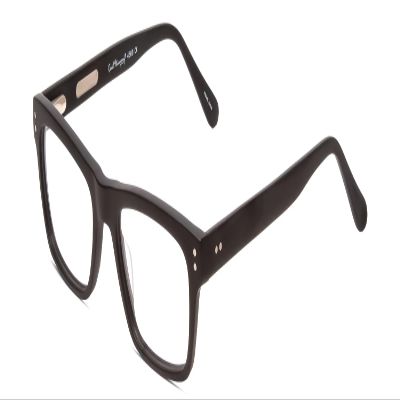 Calabria Ernest 4665 Cat-Eye Blue Light Blocking Reading Glasses +1.75 Matte Black Men Women