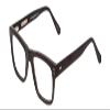 Calabria Ernest 4665 Cat-Eye Blue Light Blocking Reading Glasses +1.75 Matte Black Men Women view 1