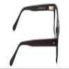 Calabria Ernest 4665 Cat-Eye Blue Light Blocking Reading Glasses +1.75 Matte Black Men Women view 2