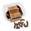 Asher's Chocolates, Chocolate Covered Pretzel Bites, Gourmet Sweet and Salty Candy, Small Batches of Kosher Chocolate, Family Owned Since 1892, (5.57oz, Dark Chocolate) view 1