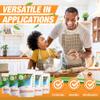 Monk FruitStevia & Allulose All Purpose Sweetener Multi-Pack-3: 1X, 2X, and 4X RSS (Relative Sugar Sweetness); Total Servings 795; Zero Calorie Sweetener, Sugar-Free Substitute for Baking, Smoothies, Coffee; Low Carb Keto Diet Friendly | Pack of 3,  view 3