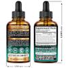 USDA Organic Lymphatic Drainage Supplement - Echinacea | Elderberry | Dandelion | Rosehip | Cleavers | Calendula | Burdock - Made in USA - Lymph System Drops - Immune Support, Cleanse & Detox, 2 fl oz view 2