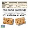 South 40 Snacks Crunchy Marcona Almond Bar, Just 4 Ingredients, Touch of Honey (40g Bar, Pack of 12) view 2