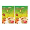Honsei Instant Ginger Honey and Ginger Lemon Tea Set, 20 Sachets Each Flavor Total 40 Sachets (Ginger Lemon - 2 Pack) view 1