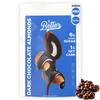 Better than good Keto-Friendly Vegan Dark Chocolate Almonds  No Sugar, Gluten-Free, High-Protein Diabetics Snacks, Sweet & Salty, Ethically Sourced, 1 Net Carb, All-Natural (2 Pack, 6.5oz Each) view 1