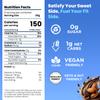Better than good Keto-Friendly Vegan Dark Chocolate Almonds  No Sugar, Gluten-Free, High-Protein Diabetics Snacks, Sweet & Salty, Ethically Sourced, 1 Net Carb, All-Natural (2 Pack, 6.5oz Each) view 2