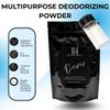 Powerful Oasis -Powerful Natural Carpet & Upholstery Deodorizing Powder-Pet Odor Remover-Tropical oasis of tangerine, orange peel, lemon, pineapple. Infused essential oil view 2