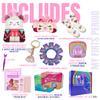 First Period Kit Gift for Girls 912 | Period Starter Kit for Tweens & Teens | Pads, Wipes & Confidence Essentials | First Period Gift Box with Discreet Bag (Alpaca) view 2