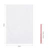 200 PCS Transparent Clear Cellophane Bags 6x9 Inches With Ties for Cookies, Gifts, Products, Candy, Favors - Resealable Packaging view 2