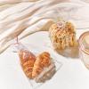 200 PCS Transparent Clear Cellophane Bags 6x9 Inches With Ties for Cookies, Gifts, Products, Candy, Favors - Resealable Packaging view 4