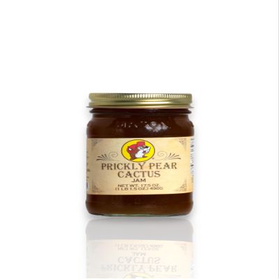 Buc-ees Organic Jam & Fruit Spread All-Natural, Gluten-Free, Non-GMO, Preservative-Free Jams with No Artificial Ingredients Charcuterie Jams, Jellies & Preserves (Prickly Pear Cactus, 17.5 oz)
