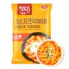 DONG WON Topokki with Cheese and Spicy Sauce, Korean Rice Cake Stick, Korean Street Food, 8.46 OZ (240 G) - 1 Pack view 1