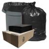 3 mils-45-50 Gallons Contractor Large Trash can bags Heavy duty|38 * 46|Black Thickened Grabag Bags- Kitchen,yardrestaurant,Commercial,Building,Hotel,Property(55) view 1