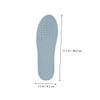 Anneome Ultra Comfortable Breathable Sports Insoles Non-Slip Summer Anti-Slip Shoe Pads Height Increasing Feature view 2