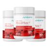 Juvenon BloodFlow-7 Nitric Oxide Supplements for Men & Women - Natural Nitric Oxide Booster with Nitrosigine + S7 - Blood Flow & Circulation Support (3-Pack) view 1